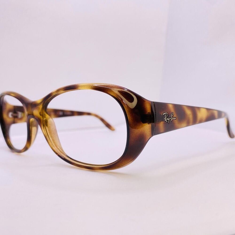 Ray-Ban Eyeglasses Frames RB 4061 642/57 53 MM Havana Brown Tortoise Authentic